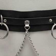 Waist Chain Hoops Gothic Rock Punk - H204 - View 4