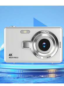 CCD-stijl model 2,4 inch fotopixel HD digitale camera draagbare camera cadeaugeheugenkaart moet apart worden aangeschaft (geen kaart)