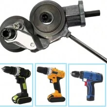  [8-In-1 Multi-Function]Electric Drill Plate Cutter | Heavy-Duty Metal Sheet Cutter Tool | Free Cutting Nibbler Saw & Punch Scissors Kit | Portable Precision Tool For DIY & Industrial Use - bộ 6 món - Xem 5
