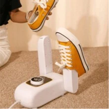 Secador De Zapatos Tenis Fácil Secado Con Niveles De Temperatura - Blanco - Ver 2