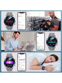 OFERTA POR INAUGURACION Reloj Inteligente Smart Watch ULTIMATE De La Marca BENEDO BE5 ULTIMATE - Negro - Ver 5