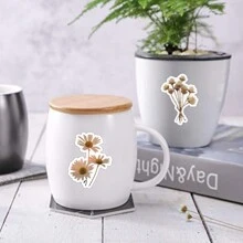 200PCS Cute Retro Stickers Aesthetic Vinyl Stickers Decals Scrapbook, Journaling, Laptop, Bumper, Skateboard, Water Bottles, Computer, Phone - Multicolor - View 10