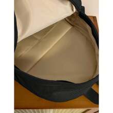 Women Corduroy Backpack Medium Fashion Casual College School Bag Girls Women Waterproof - xanh quân đội - Xem 4