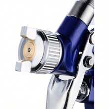 Paint Sprayer Tool Kit (2 Set) - 600/250cc Cup, With Pressure Gauge For Precise Spray Painting - Blue - View 6