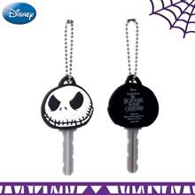 Disney 1PC Disney Officially Licensed Keychain Jack Cartoon Image Cute Backpack Car Key Key Ring Accessories Exquisite Hundred Dress Pendant Pendant Desktop Creative Ornament Decorations Birthday Anniversary Gift For Friends And Family Car Accessories Bag Charm Backpack For School