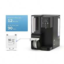 Frizzlife SC90 Replacement Post Filter Cartridge For WB99 Countertop Reverse Osmosis Water Filter System - Alkaline Pack 4 - SC90Pack3 - View 3