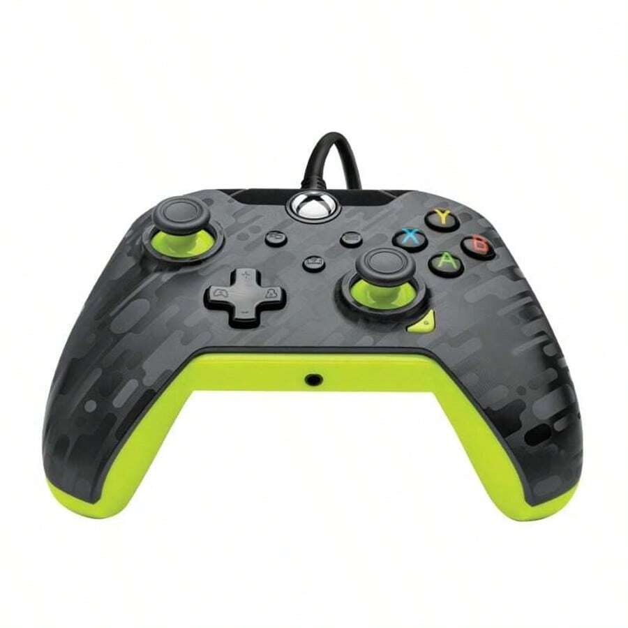 Microsoft PDP Wired Controller Xbox Series X Controller Carbon Blue ...