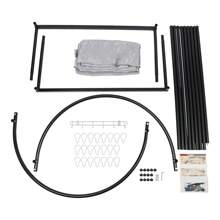 YUNRUX Curtain Window Rods - 1PC - View 7