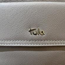 Bolso cruzado granulado con cremallera en la parte superior, talla mediana, de Tula Inglaterra - Variante1 - Ver 10