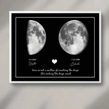 1 szt., rodzinne wydruki faz księżyca, spersonalizuj nasze rodzinne wydruki księżyca, spersonalizowane prezenty na parapetówkę dla rodziny, spersonalizowane prezenty dla par z nadrukowanymi fazami księżyca według daty, spersonalizowane fazy księżyca, spersonalizowane nadruki urodzinowe, spersonalizowane fazy księżyca, sztuka faz księżyca, prezenty rodzinne, najlepsze prezenty, prezenty dla par, prezenty rocznicowe, prezenty na rocznicę ślubu, spersonalizowana data ślubu, spersonalizowane prezenty z imionami, prezenty dla niego, bez ramek