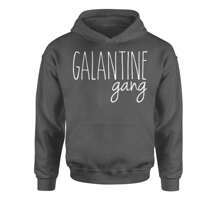 Galentine Gang Valentine's Shirt Youth-Sized Hoodie