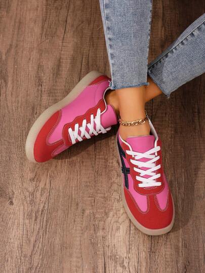 2025 Spring/Autumn Women's Style Canvas Sneakers, Casual Breathable Versatile Sports Shoes
