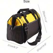 16 Inch Multifunctional Tool Bag - Heavy Duty, Waterproof, For Household, Office & Workshop,Boho Vibes - Variant1 - View 5