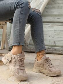 House Slippers - Beige - View 5