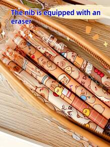 1 حبة / 3 حبات / 6 حبات أقلام قابلة للمسح قابلة للنقر (6 حبات في علبة)، مجموعة ألوان عشوائية، قرطاسية إبداعية عالية الجودة للطلاب، أقلام كرة قابلة للمسح بسهولة وتصميم جذاب ، حبر أزرق، طقم قرطاسية هدايا للعودة إلى المدرسة ، للامتحان واستخدام المدرسة ، قلم تأشير للدراسة في الفصل ،وتسجيل الدفتر