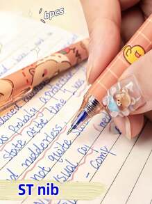 1 حبة / 3 حبات / 6 حبات أقلام قابلة للمسح قابلة للنقر (6 حبات في علبة)، مجموعة ألوان عشوائية، قرطاسية إبداعية عالية الجودة للطلاب، أقلام كرة قابلة للمسح بسهولة وتصميم جذاب ، حبر أزرق، طقم قرطاسية هدايا للعودة إلى المدرسة ، للامتحان واستخدام المدرسة ، قلم تأشير للدراسة في الفصل ،وتسجيل الدفتر