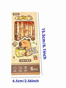 1 حبة / 3 حبات / 6 حبات أقلام قابلة للمسح قابلة للنقر (6 حبات في علبة)، مجموعة ألوان عشوائية، قرطاسية إبداعية عالية الجودة للطلاب، أقلام كرة قابلة للمسح بسهولة وتصميم جذاب ، حبر أزرق، طقم قرطاسية هدايا للعودة إلى المدرسة ، للامتحان واستخدام المدرسة ، قلم تأشير للدراسة في الفصل ،وتسجيل الدفتر