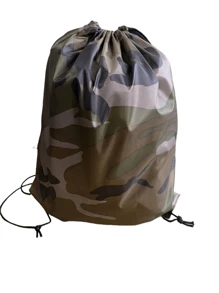 1 Bolsa de camuflaje, Mochila de camuflaje, Bolsa de cuerdas de camuflaje, Mochila de cuerdas de camuflaje, Bolsa ligera de camuflaje para viajes, deportes y gimnasio (13*17 pulgadas)
