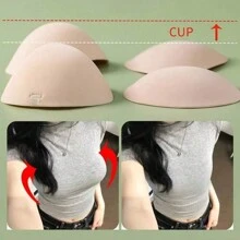 Expandable Bra Pad To Show Large Chest Inserts Small Chest Flat Chest Special Thickened Gasket Underwear Pad Super Thick To Enlarge The Magic
