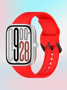 A Silicone Watch Strap Compatible With Redmi 5/4 Watche And Xiao Mi Band 9/8 Pro, With 12 Colors To Choose From, And Multiple Colors To Mix And Match Freely. The Silicone Material Is Smooth, Delicate, Lightweight, Washable, And Stylish.