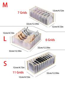 Foldable Storage Basket, Cloth Can Be Window Wardrobe Storage Frame, Large Clothing Storage Box,Foldable Storage Box For Underwear, Ties And Socks, Fabric Storage Box