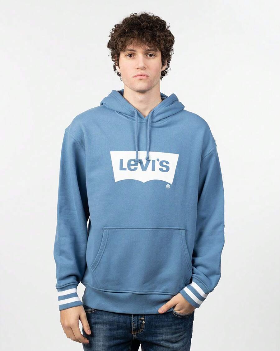 Levi's Bluza z kapturem Relaxed Graphic
