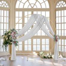 New Cross-Border Wedding Metal Ring/Heart-Shaped Arch Balloons/Flower Stands, Suitable For Birthday, Wedding, Valentine's Day Proposal, Bridal Shower, Anniversary Party Decoration, Wedding Decor, Home Decor, Room Decor Party Favors Bride Gifts Graduation Birthday Decorations Party Decorations Bachelorette