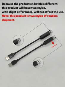 1 件浪漫 LED USB 银河星空投影仪夜灯，适用于汽车天花板和房间天花板 - 均碼 - 查看 7