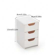 [ Great Value Recommendation ] Three Layer Drawer Storage Box, Jewelry And Cosmetics Storage Box, High Aesthetic Desktop Storage Box, [ 1 Piece ] Wall Mounted Three-Layer Mirror Cabinet Storage Box, Bathroom Washbasin Storage Box"Back To School""School Supplies""The Spring Festival""Valentine's Day"