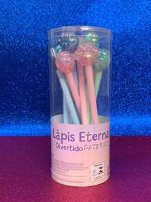 Infinite Unlimited Pencil Eternal Colored Mechanical Pencil Metallic Pastel Tone Equivalent To 100 Pencils - 1 支有趣的斯克魯奇鉛筆 - 查看 5