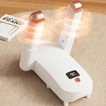 Secador De Zapatos Tenis Fácil Secado Con Niveles De Temperatura - Blanco - Ver 4