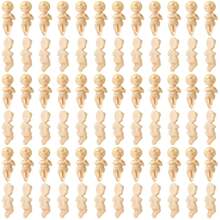 72/36/24pcs Tiny King Cake Figurines, 1.5 Inch Bulk Mini Statues, Suitable For Ice Cubes Games, Carnival Parties, DIY Crafts, Game Props, Decorations