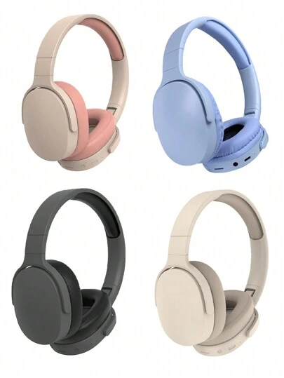 男女通用蓝牙耳机，支持 MicroSD 卡和 3.5 毫米端口