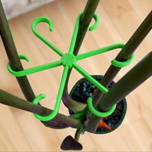 4pcs Plant Vine Trellises, Plastic Gardening Tools For Indoor Climbing Plants