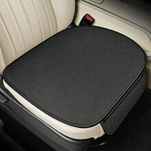 Breathable Ice Silk Car Seat Cushion Non-Slip And Wear-Resistant Solid Color Ice Silk Car Seat Cover, Universal Fit Most Cars - Đệm sau màu hồng - Xem 7