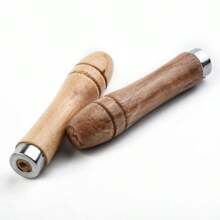 de Lima de madera, reemplazo de Collar de Metal fuerte para herramienta de artesanía de archivo, raspado de madera, pulido de carpintería, a prueba de óxido, 9cm, 10 piezas MDQY - 10 unidades - Ver 3