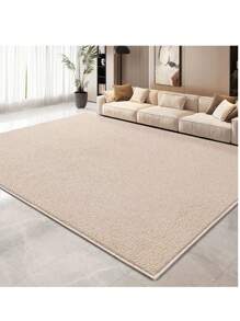 1pc, Wear-Resistant And Scratch-Resistant Pet Floor Mat, Sisal-Textured Living Room Carpet. Anti-Slip And Easy To Maintain, Suitable For Bedrooms Kitchens And Entrance Rug, And Ideal For Room Decoration