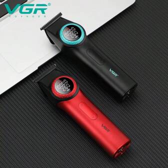  VGR 毛发修剪器 无绳可调节理发器 充电式理发器 21 档速度礼品套装 理发器 男士 V-977