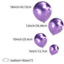 5 Inch, 10 Inch, 12 Inch, And 18 Inch Pearl White Balloons, Matte White Balloons, Round Pearl White Latex Balloons, Retro Color Balloons Suitable For Weddings, Birthdays, Christmas Anniversaries, Background White Themed Parties, Arched Decorations