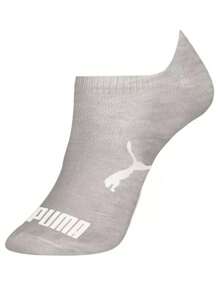 Puma Kit 3 Pairs Of Pum@ Socks, Sports Shoes, Running, Gym - Màu Xám nhạt - Xem 4