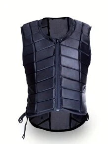 骑马背心男女通用户外护身骑马马术背心马术护身骑马装备