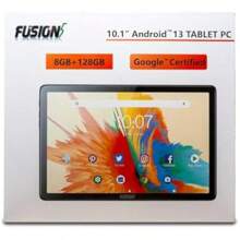 10.1 Inch Full HD IPS Android 13 Tablet Octa Core 8GB RAM 128GB Storage Dual Band WiFi Bluetooth USB C 13MP Rear 5MP Front Camera - 銀牌1 - 查看 7