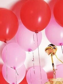 100/300/500 件透明可拆卸双面气球胶带（每卷 100 条）DIY 适用于剪贴簿工艺日记装饰、家庭婚礼生日节日派对气球装饰 - 透明 - 查看 5