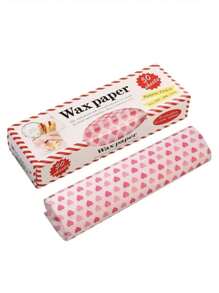 10/50张厨房食品用纸防油纸三明治纸汉堡纸防油食品纸垫汉堡纸烘焙纸 - 彩色 - 查看 4