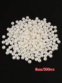 890pcs Bracelet, Necklace, Hair Accessories, Charm DIY Pearl Jewelry Making Kit, Adult Craft Beading Supplies, Birthday Party, Valentine's Day, Christmas Gift