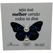 50 Tags P/ Brinco Seja Sua Melhor Versão Mimo Pérolas Brindes Clientes Festas
