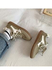 2025 Women Flat Sports Casual Lightweight Comfortable Canvas Sneakers