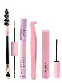 Lash Bond And Seal 10ml Individual Lashes Glue And Seal Super Strong Hold Lash Extension And Lash Glue Remover 5ml Tweezers Kitlash Glue,Eyelash Glue - Baby Pink - View 25