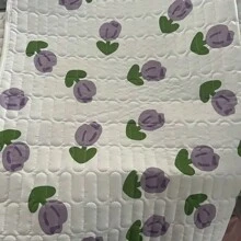 1 件防漏可洗月经垫 - 可重复使用、舒适贴合、女性吸水 - 适合家庭和宿舍使用 - 鬱金香70*50cm - 查看 5