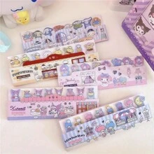 Sanrio Sanrio Character Shaped Sticky Notes, Indexing Marker Stickers, Cute Cartoon Office Supplies